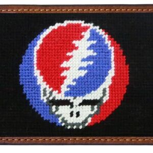 Smathers & Branson Card Wallet Steal Your Face Grateful Dead Black